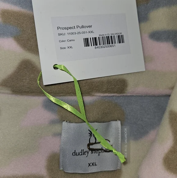 Dudley Stephens Prospect Pullover Camo - Picture 4 of 12